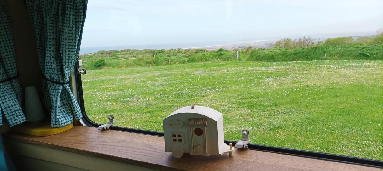 Camping Les Ronds Duval Face Aux Iles Anglo-Normandes Les Moitiers-d'Allonne Exterior photo
